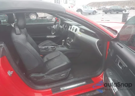 2017 Ford Mustang Ecoboost Premium from USA, damaged, VIN 1FATP8UHXH5205272